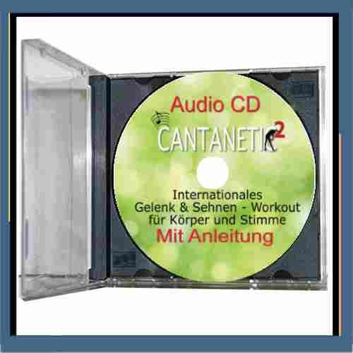 Cantanetic2 mit Anleitung - AudioCD