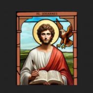 Gemälde - Johannes Evangelist