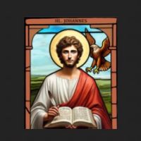 Gemälde - Johannes Evangelist