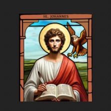 Gemälde - Johannes Evangelist