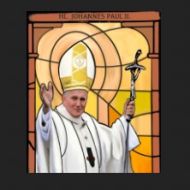Gemälde - Joh.Paul II.