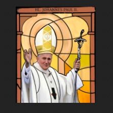 Gemälde - Joh.Paul II.