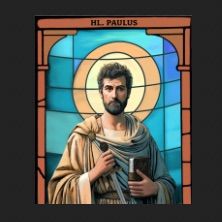 Gemälde - Paulus