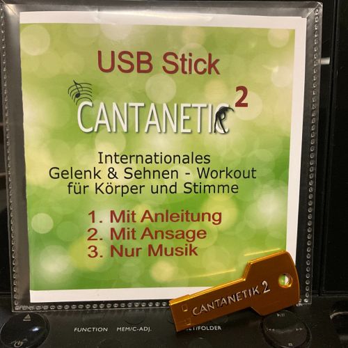 Cantanetic2 - USB-Stick mit VIDEO-Anleitung