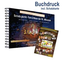 Buch+Karte: Form und Wesen der Hl. Messe